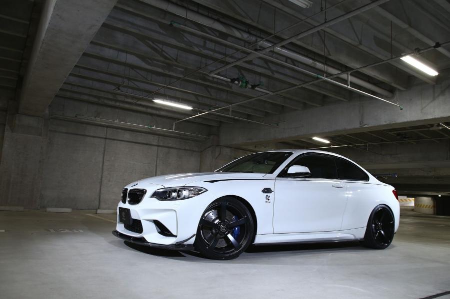  BMW M2 Coupe by 3D Design 2016 года  (фото 3 из 7)